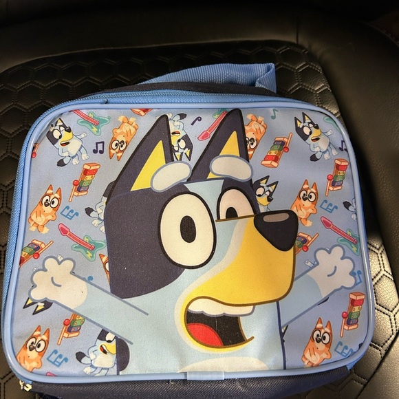 Disney Other - Bluey Kids insulated Lunch Bag (8” x 10”)